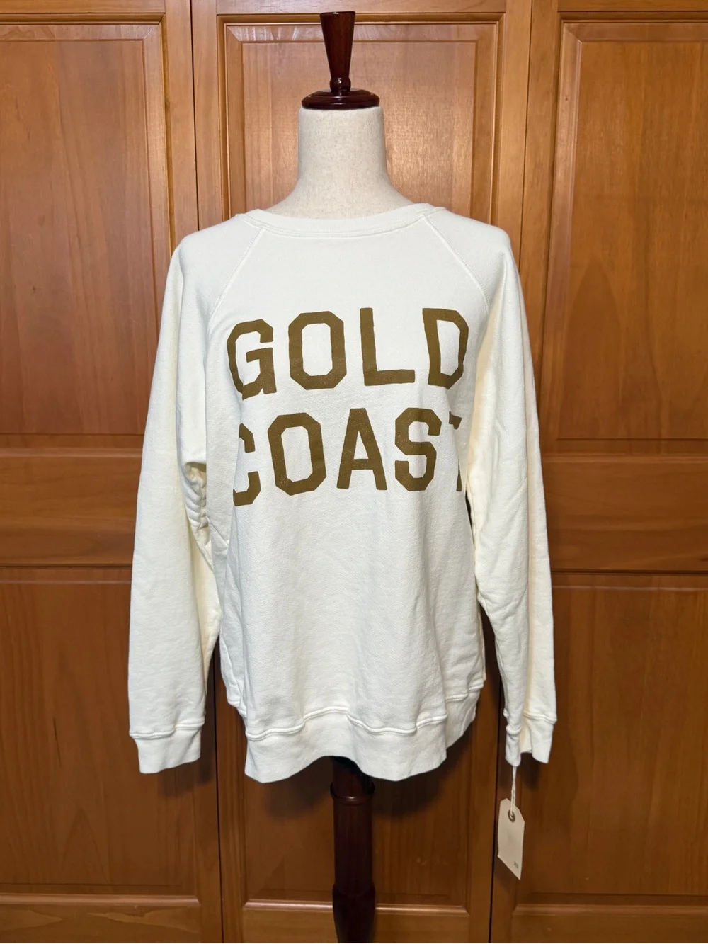 Free People Original Retrobrand Gold Coast Unisex Sweatshirt